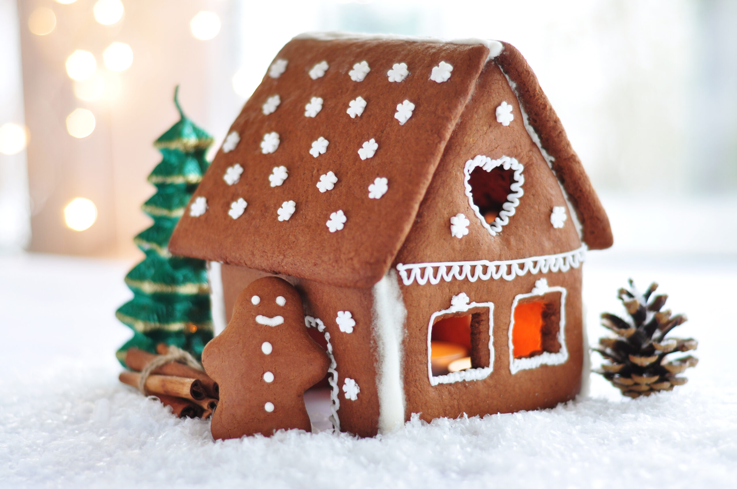 Pepparkaksbygge