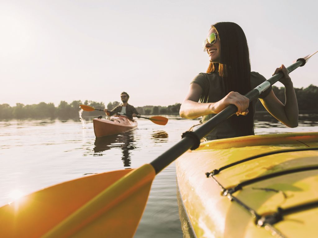 Kajakpaddling