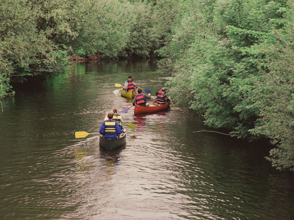 Kanotpaddling
